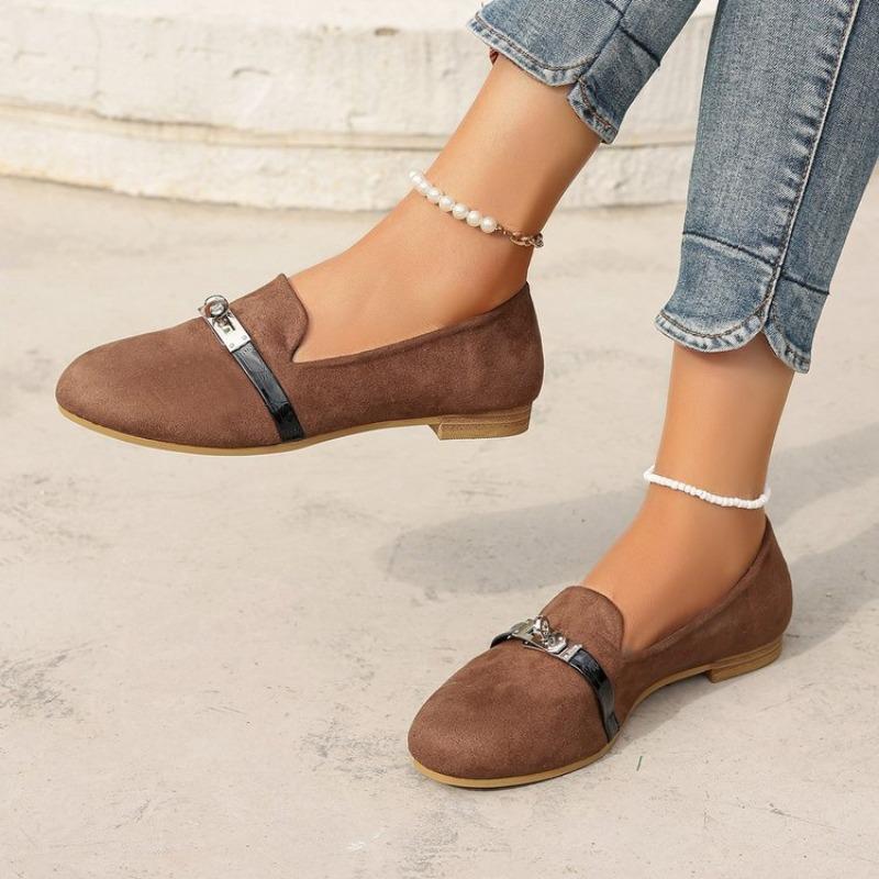 Mode Damen Sneaker Weiche Elegante Flache Slipper Runde Zehenpartie Lässige Sneaker Damen Frühling Herbst Neue Slip-on Schuhe Damen Zapatos De Mujer