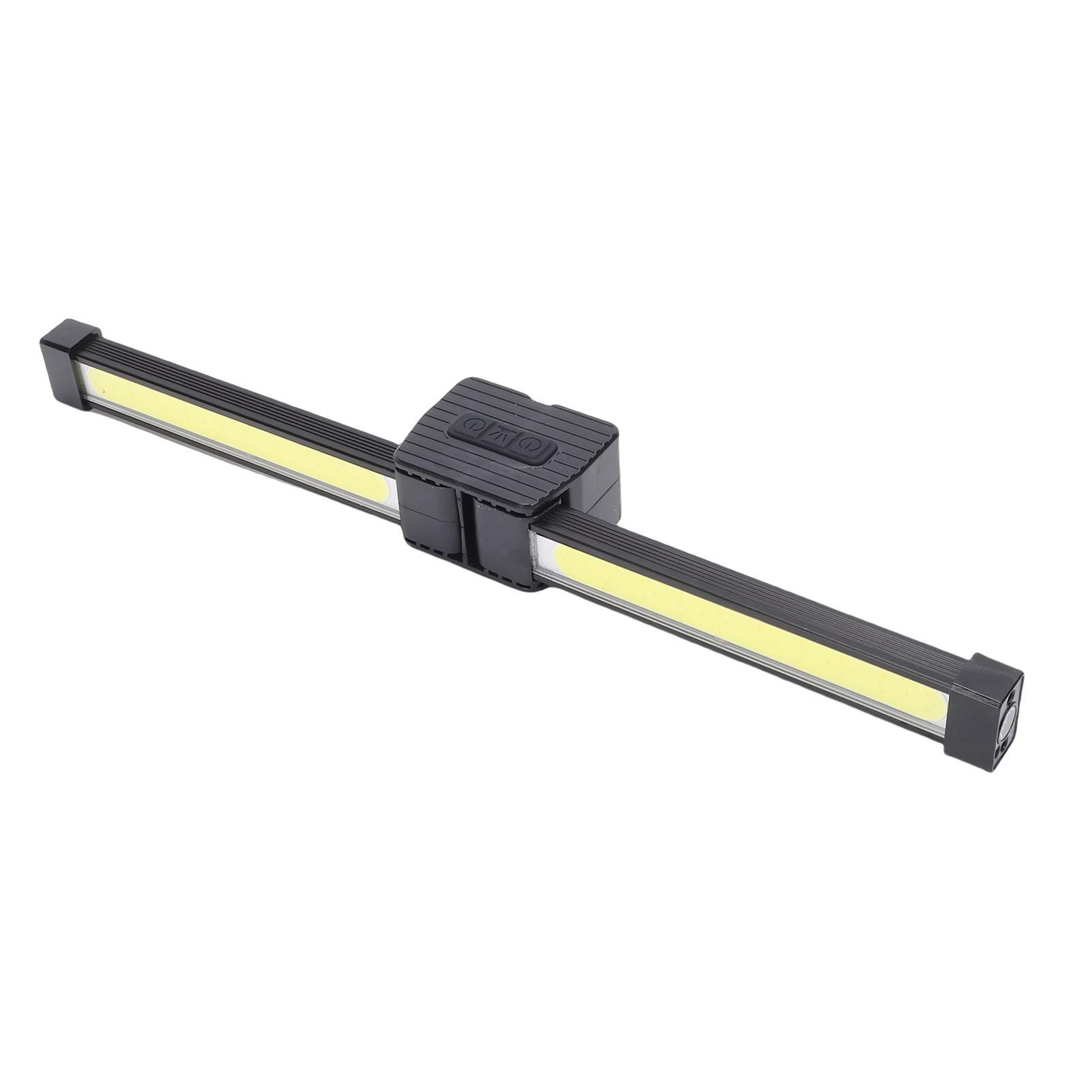 

Магнітна тренажерна лампа для позування Портативний магнітний світлодіодний ліхтарик з гачком 7-ступеневе затемнення Складаний на 180 градусів USB-акумулятор