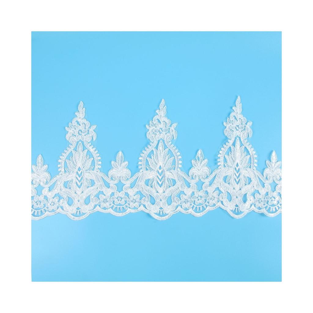 Width 24Cm Car Bone Lace Sequins Car Bone Ballet Dancing Suit Dress Lace European Lace