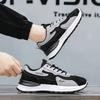 Fashion 2025 Luxury Man Shoes New Thick Soled Sneakers Summer Men's Mesh Casual Jogging Shoes With Breathable Brand Labor Protection