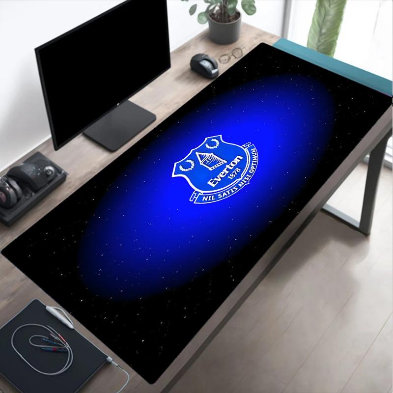 Fc Everton Crest Design Mouse pad, Gaming Mouse Pad, keyboard pad, Desk Decor for computer notebook Fan Gift Birthday Gift