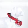 Tactical Dog Collar Explosion-proof Hand-held Medium and Large Dog Adjustable Reflective Neck Collar Pet Nylon Collar