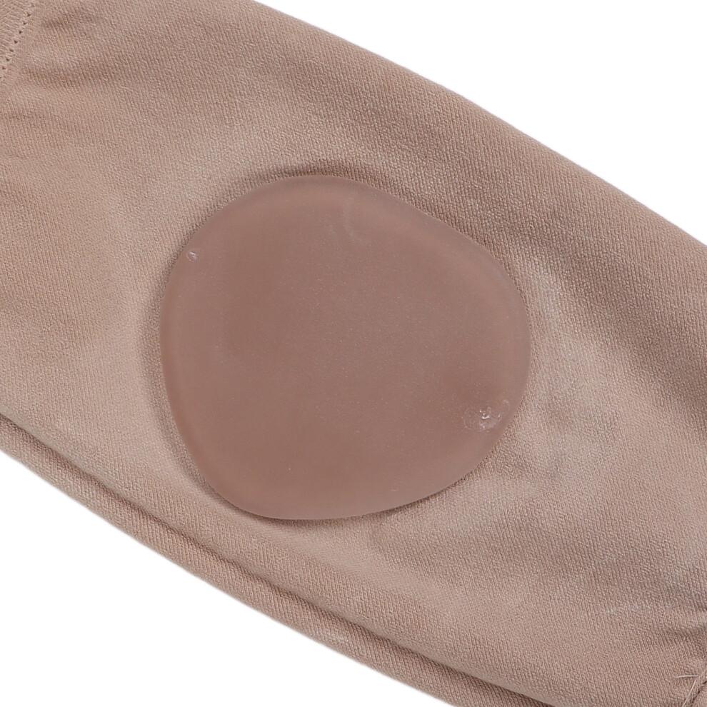 Foot Crack Sock with Silicone Support, Ankle Protection Sleeve (20x10cm)