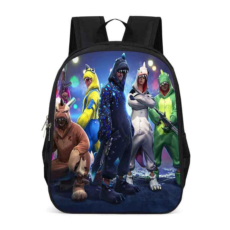 Freefire Kids School Backpack With Breathable Oxford Fabric For Elementary Students