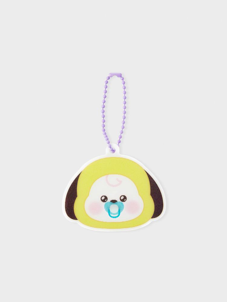 LINE FRIENDS BT21 CHIMMY BABY Newborn Lenticular Keychain