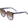 Carolina Herrera Women S 57 Mm Brown SunglaSSeS Violet Brown