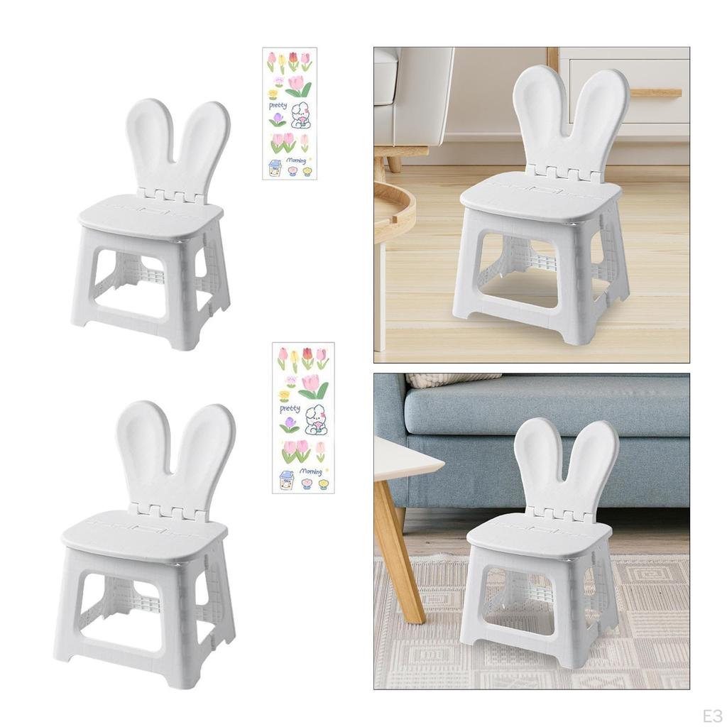 Stool for Kids, Lightweight Footrest Reading and Play