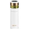 Ceramic Lined Insulated Travel Mug With Tea Infuser Men Women Smart Temperature Retention 300-400ml Stainless Steel
