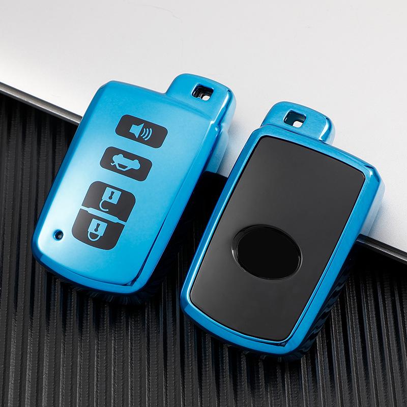 

Европейский и американский стиль чехол для ключа из ТПУ для Toyota Land Cruiser LC200