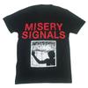 Collection Misery Signals Band Tour Heavy Cotton Black T Shirt All Size TR860