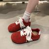 [Uncle Shoes] Forrest Gump Shoes Women's Ugly Moe De Training Shoes 2025 Birken Shoes Platform Sports Board Shoes Boken Single Shoes New