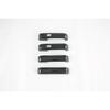 Carbon Fiber Door Handle Cover Trim For Ford F150 2015- ABS 4PCS Smart Holes