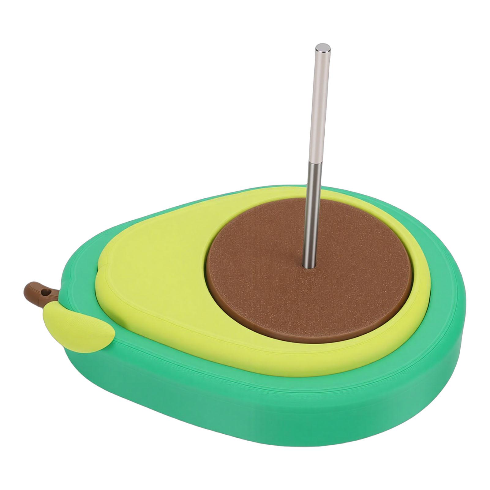 

Yarn Spinner Holder 3D Printed Cute Portable Yarn Rotating Stand for Knitting Lovers