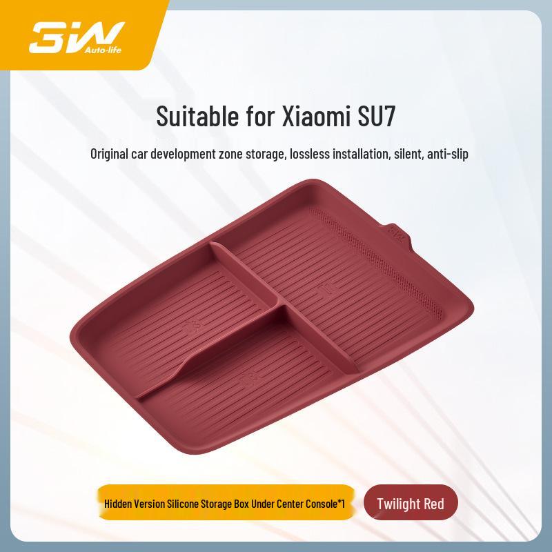 3W Xiaomi YU7/SU7/Ultra Center Console Armrest Storage Box