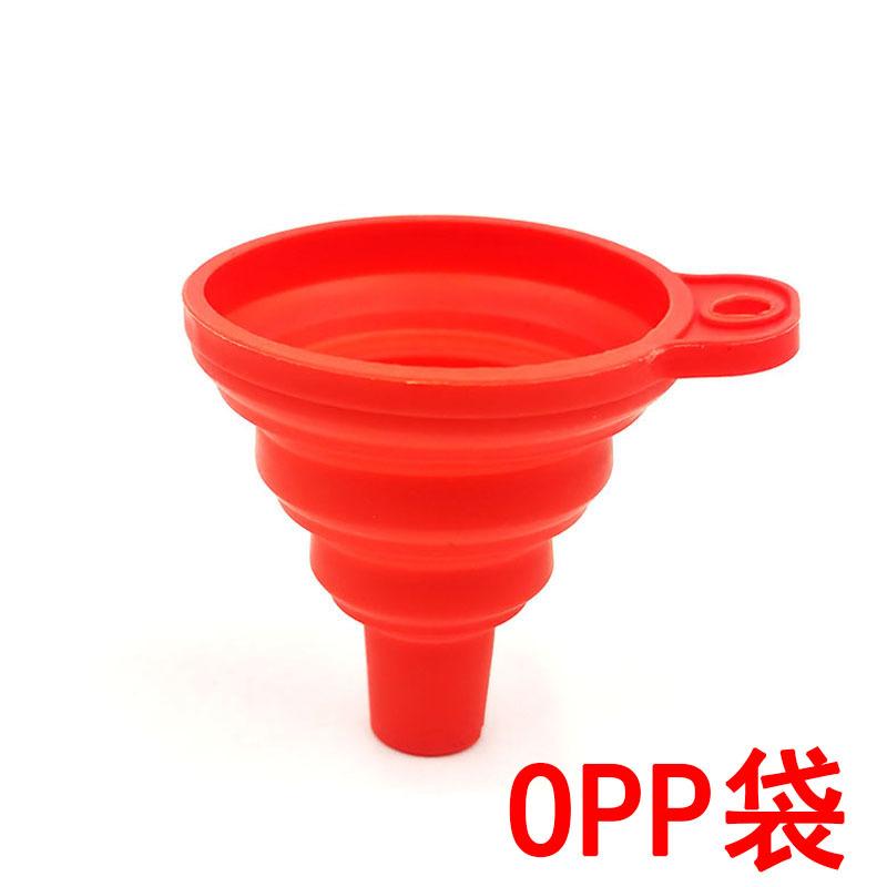 Kitchen Funnel Foldable Silicone Collapsible Funnels for Filling Water Bottle Liquid Transfer Food Grade Kitchen Accessories