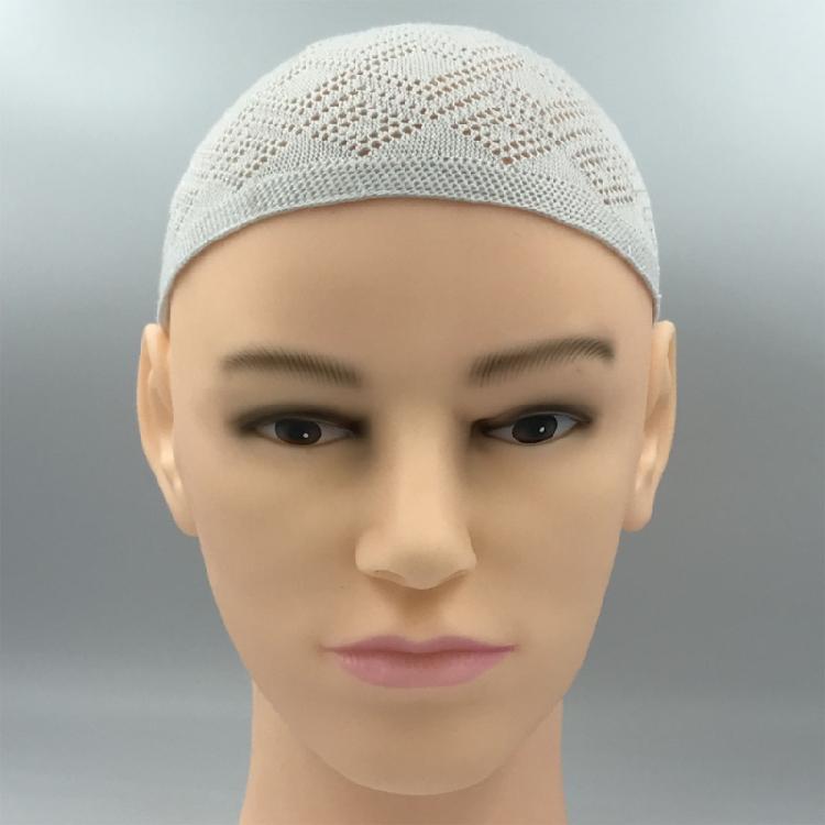 Muslims Men Clothing Prayer Hats Comfortable Ramadans Islamic Prayer Caps Beanie