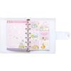 San-X Sumikkogurashi Squishy Sticker Binder SE68706 H155×W110×D20mm