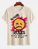 Unisexs Pure Cotton Tshirt My Future Is Not Just A Dream Letter Print Casual Crew Neck Short Sleeve Inspirational Street Style To
