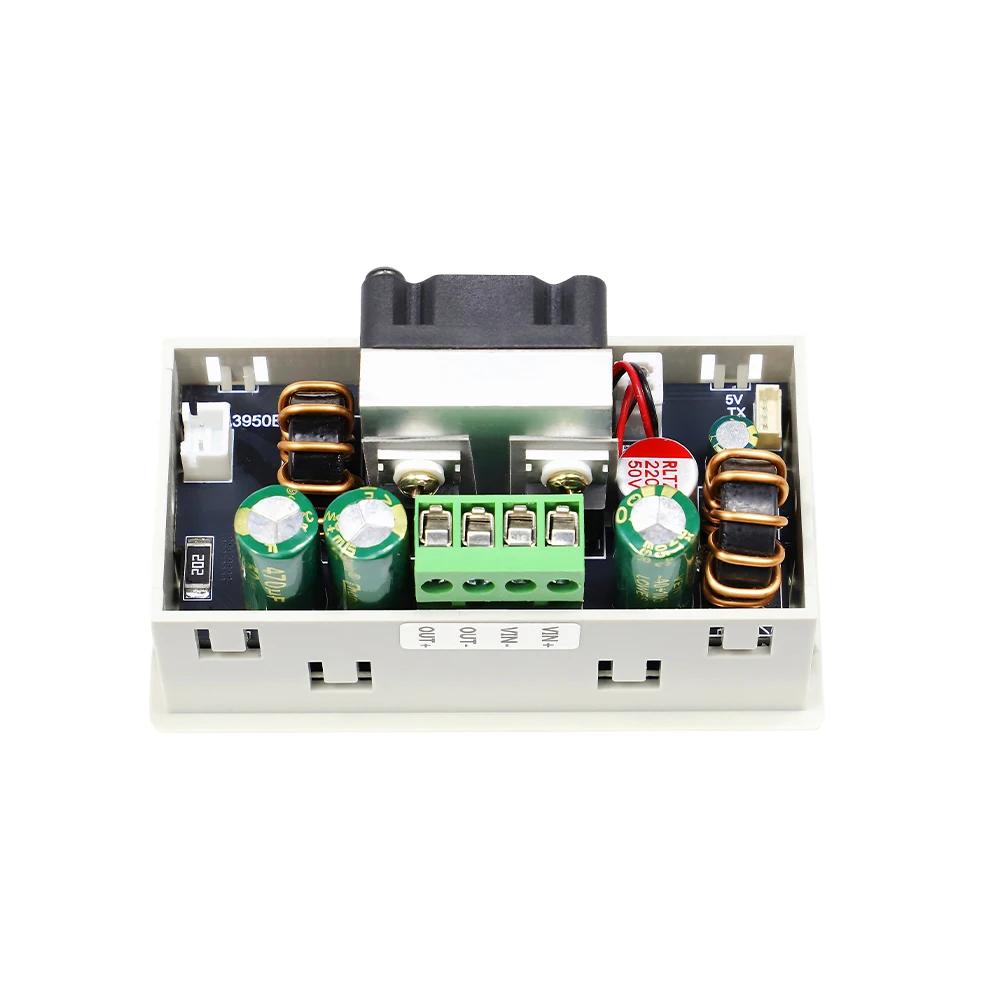 SK150S DC Buck Boost Converter 150W 8A CNC Adjustable Regulated Laboratory Power Solar Charging Module Adjustable Color Screen