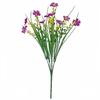 12Pcs Artificial Flowers Outdoor Spring Summer Autumn Plants Decor Wildflower Faux Fake Plants