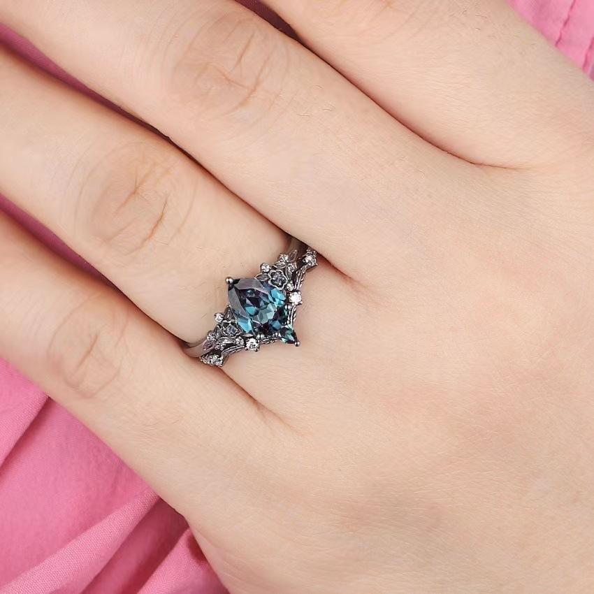 Fashionable Ring For Women, Personalized Light Luxury High-end Ring