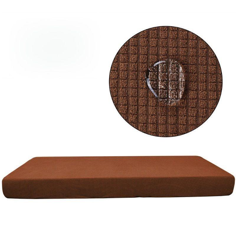 Waterproof Sofa Seat Cushion Cover Stretchy And Soft Material Choose From 13 Colors