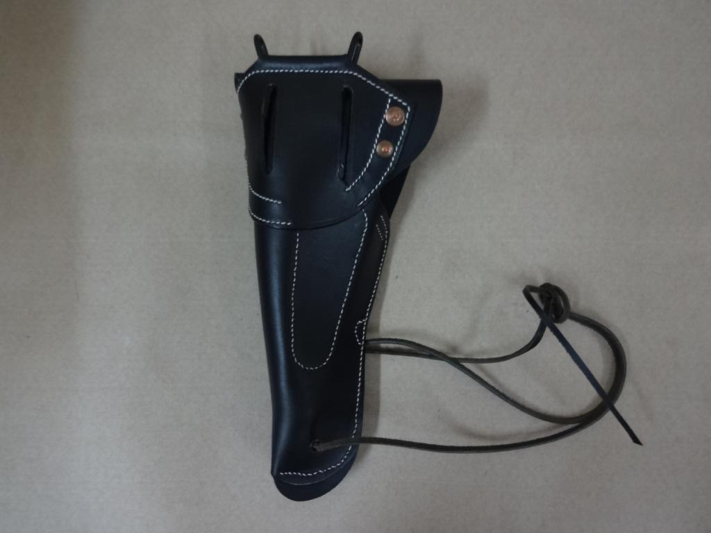 US WW2 M1916 Colt 1911 .45 Holster Black Leather - Reproduction Y5-YNSY-GR5E