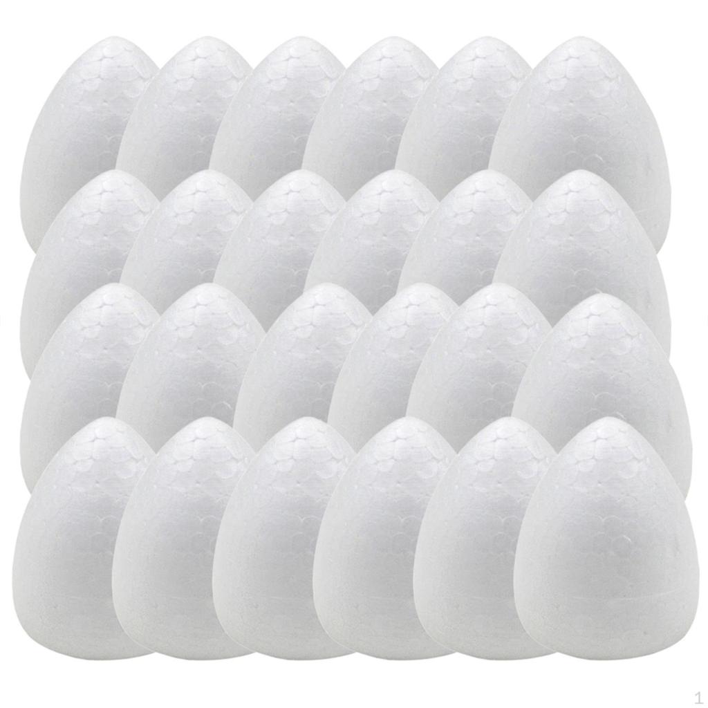 100x Su Damlası Modelleme Pamuklu Çubuklar Köpük Malzemeleri Yaratıcı Düğün Dekorasyonu