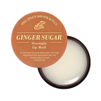 Ingwer Zucker Übernacht Lippenmaske