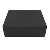 Card Deck Box 3 Rows Large Capacity Magnetic Closure PU Leather Card Deck Storage Case for Game
