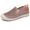 New Summer Old Beijing Cloth Shoes Women's Shoes Breathable Casual Middle and Old Walking Shoes Hollow Mesh Soft Sole Mother Shoes
