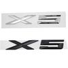 For BMW X5 M5 E34 E39 E53 E60 E61 E70 F07 F10 F11 F18 X5 Truck Bumper Number Letters Badge Emblem Car Rear Sticker Car Styling Od2
