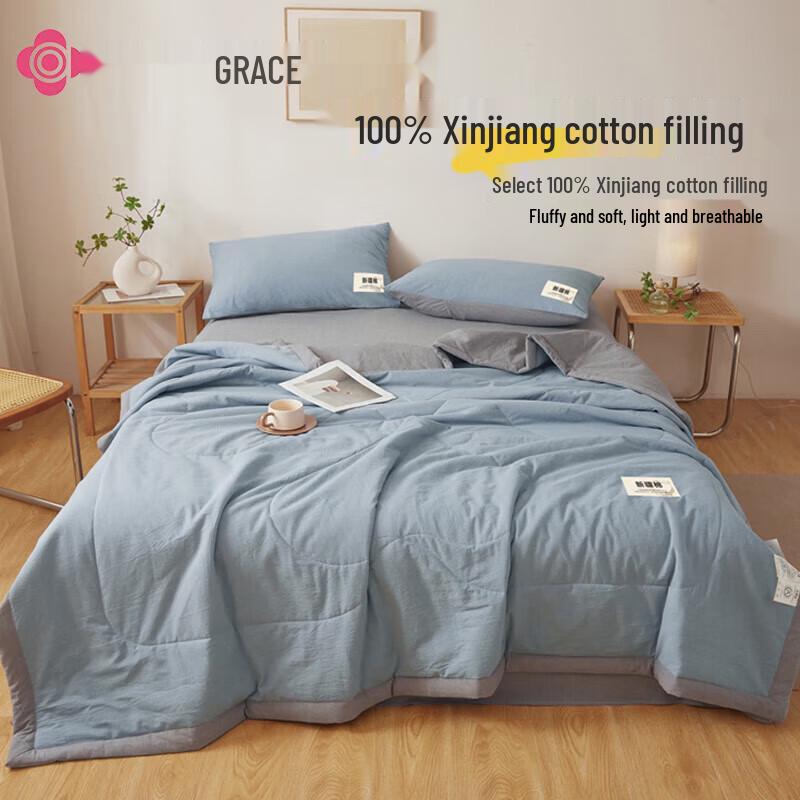 

JELIYAR 100% Cotton A-Class Summer Quilt