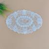 Party Wedding Home Decorations Lace Embroidered Coaster Kitchen Accessories Table Cloth