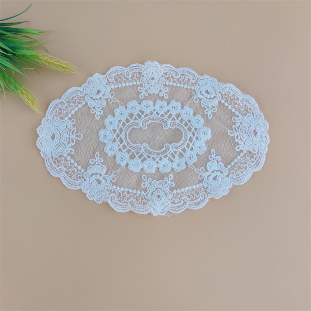 Party Wedding Home Decorations Lace Embroidered Coaster Kitchen Accessories Table Cloth