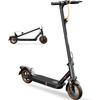 TODIMART-T6ABE 350W Street Legal Electric Scooter, 30km Pure Electric Range, 36V 7.8Ah Battery, 8.5" Solid Tires, 20km/h, 120kg Load