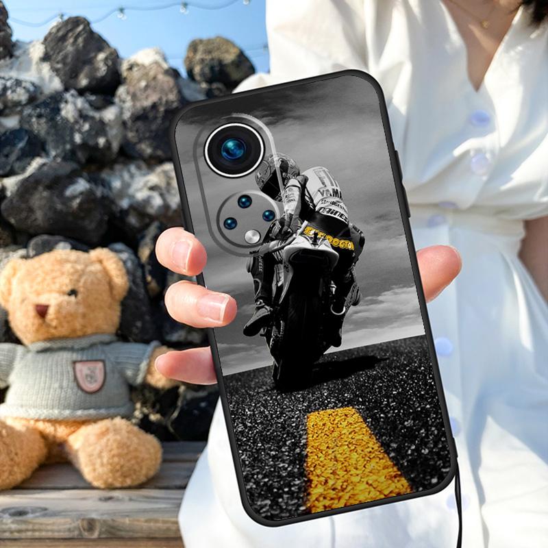 Moto Cross Motorcycle Sports Phone Case For Honor 90 Lite 50 70 Magic 5 6 Pro X6 X7 X8 X9 X6a X7a X8a X9a X9b X8b Cover