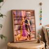 Disney Tangled Rapunzel Flynn Rider Paint By Numbers Hand Painting Kit. Wall Home Decor Gift