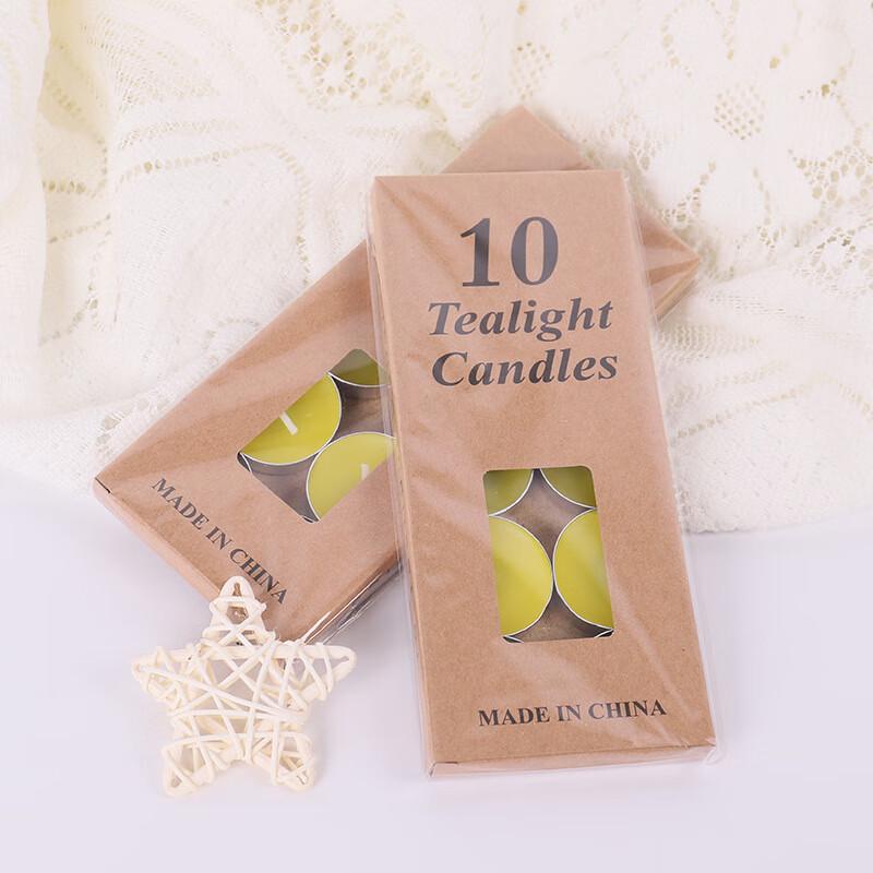 Silianfei Romantic Smokeless Tea Light Candles