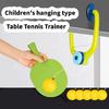 Door PingPong Game Hanging Table Tennis Trainer with Racket and Balls Portable Table Tennis Exerciser Self Workout Set