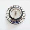 Stainless Steel Sink Drain Strainer Shower Drain Mesh Hair Catcher for Bathroom Bathtub Kitchen Easy to Install
