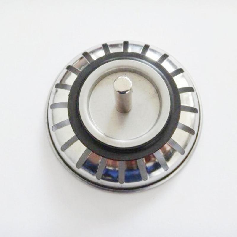 Stainless Steel Sink Drain Strainer Shower Drain Mesh Hair Catcher for Bathroom Bathtub Kitchen Easy to Install