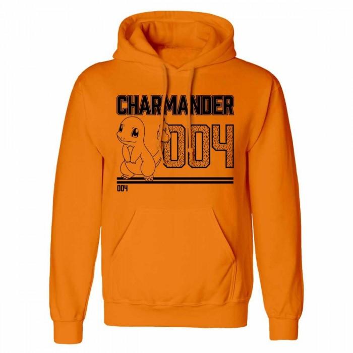 

Pokemon Unisex Adult Charmander Line Art Hoodie S