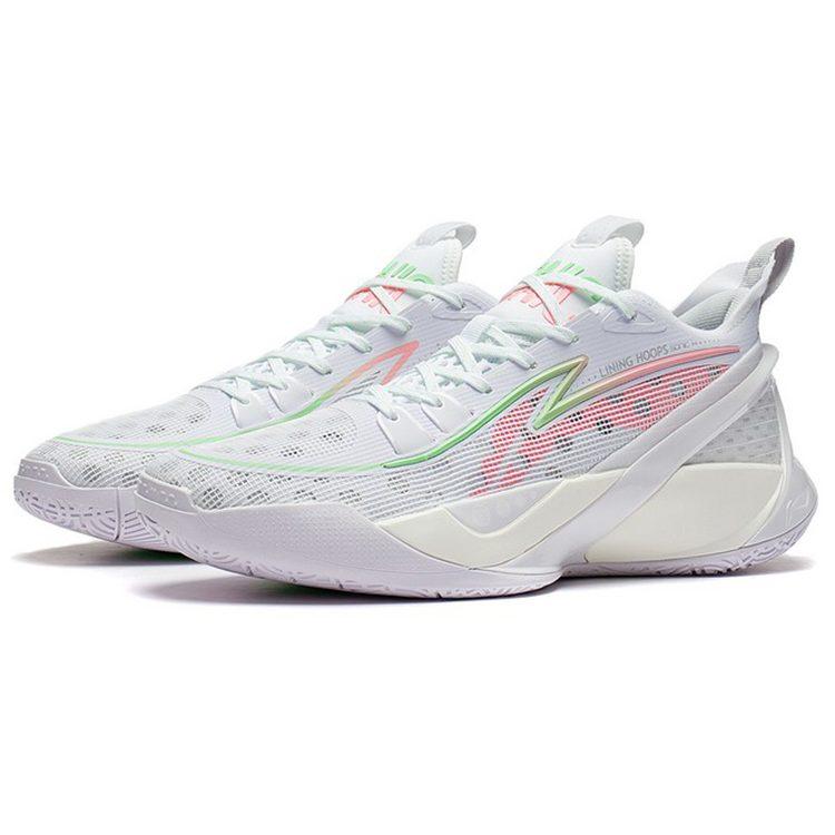 Li Ning SONIC 10 V2 Textil, Synthetikleder, TPU ABAS057-1