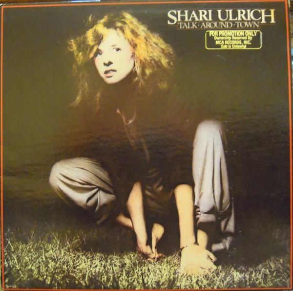 

LP Record SHARI ULRICH - Talk Around Town MCA5379 MCA 1982 US Rock Used