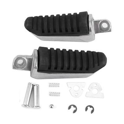 Motorrad Fußraste Hinten LinksRechts Fußstütze Pedal Passend für Suzuki HAYABUSA GSX1300R 20082011