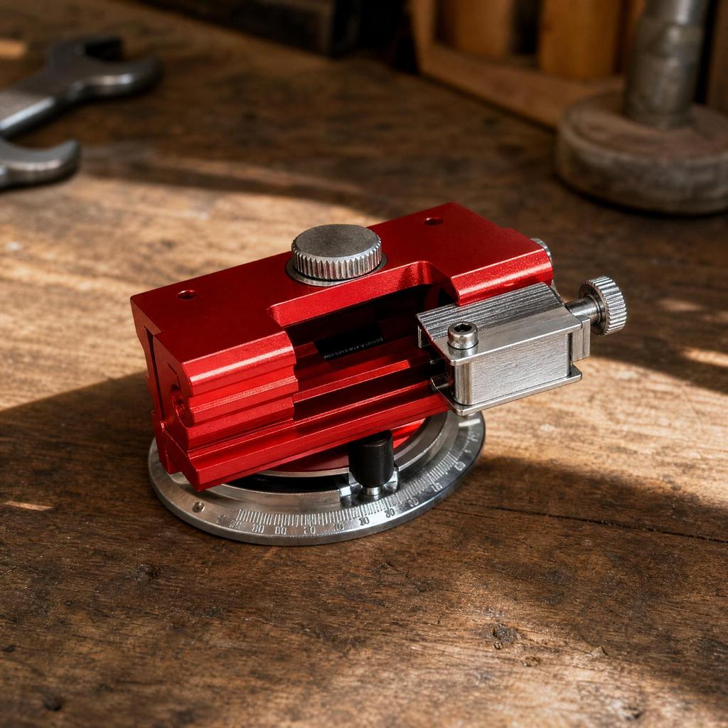 Chainsaw Chain Sharpening Tool with Angle Guide Compact for Job Site