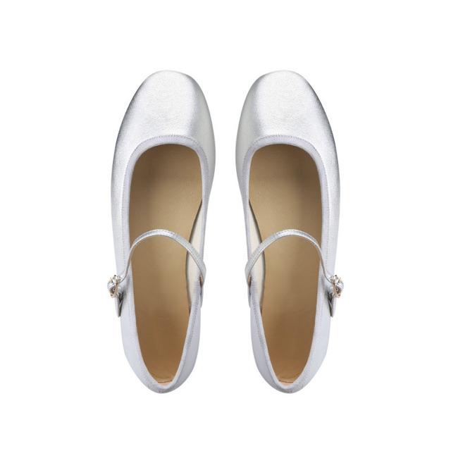 Cute Mary Janes Shoes For Women Loafers Women  Ankle Strap Black Patent Leather Flat Shoes Cute Lolita Girls Harajuku Shoes