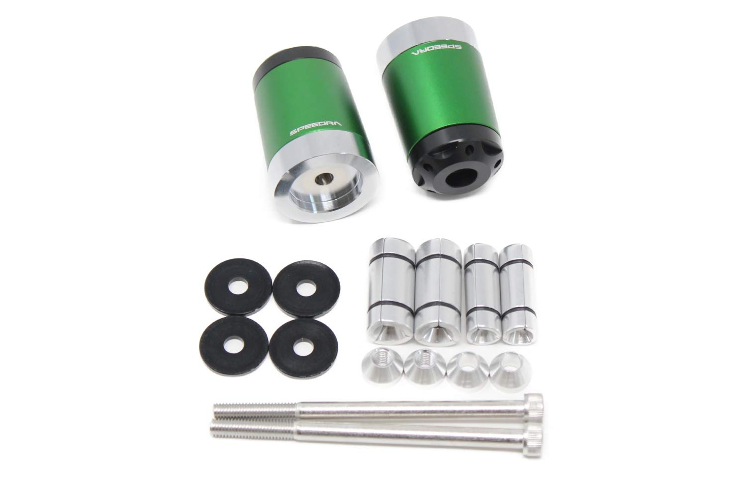 SSK Heavy Weight Handlebar End Slider Color: Matte Green Compatible зелёный