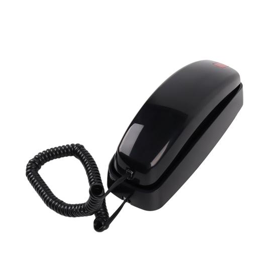 Festnetztelefon mit Lautstärkeregelung, Festnetztelefon mit großen Tasten, für Home Office, kabelgebunden